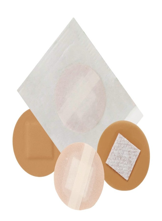 Vakly Spot Bandages 200 Plastic Adhesive Round Circle 7/8" Sterile Sheer Dot Bandage with Non-Stick Pad – for Small Wounds, Pimples, Vaccination & Blisters on Face, Hands & Arms – Packaging May Vary - Image 5